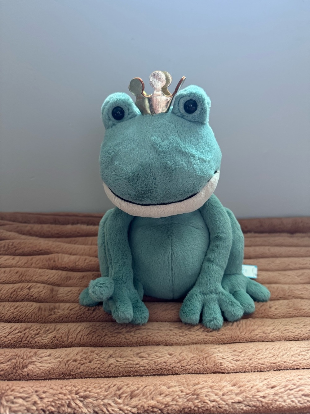 Jellycat Fabian Frog Prince
